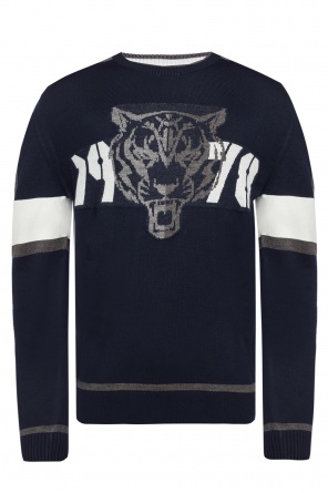 Tiger motif sweater, zdjęcie 1 Tiger motif sweater od Plein Sport